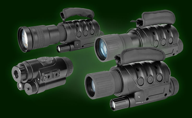 Digital night vision device