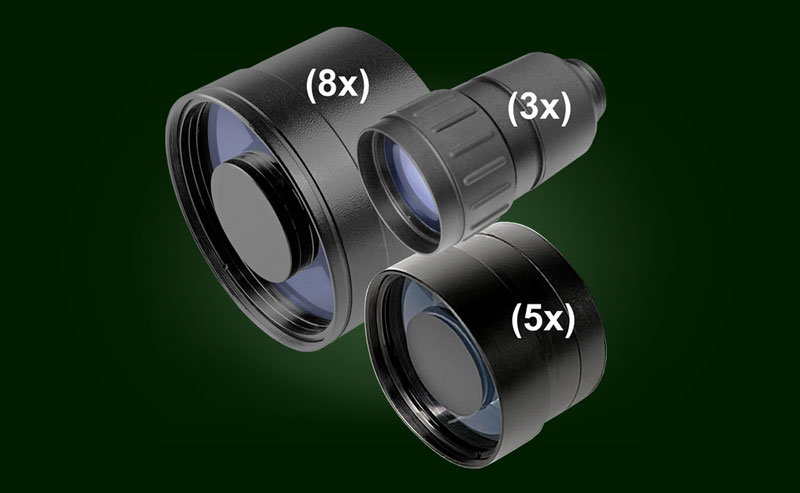 Exchangeable lens for Night vision monocular GNV-X