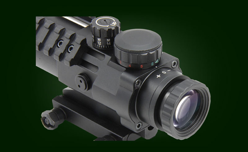 Prismatic riflescope PS 4Х32 Eyepiece of sight