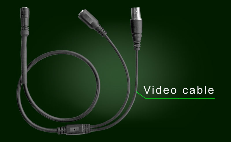 Video cable for Thermal imaging TIW2 