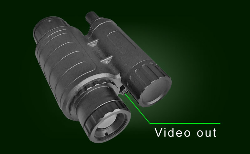 Thermal mini-monocular TIW3 Video OUT