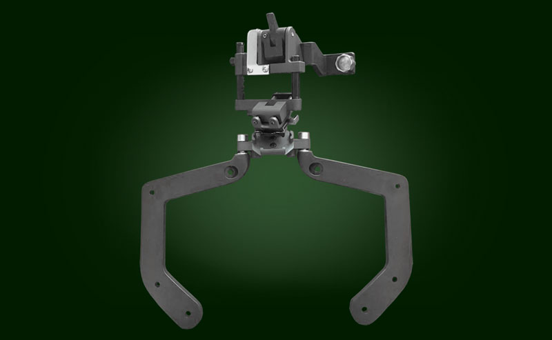 bracket for 2-channel night vision device